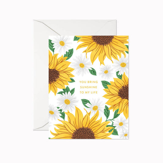 Sunshine Sunflowers Card