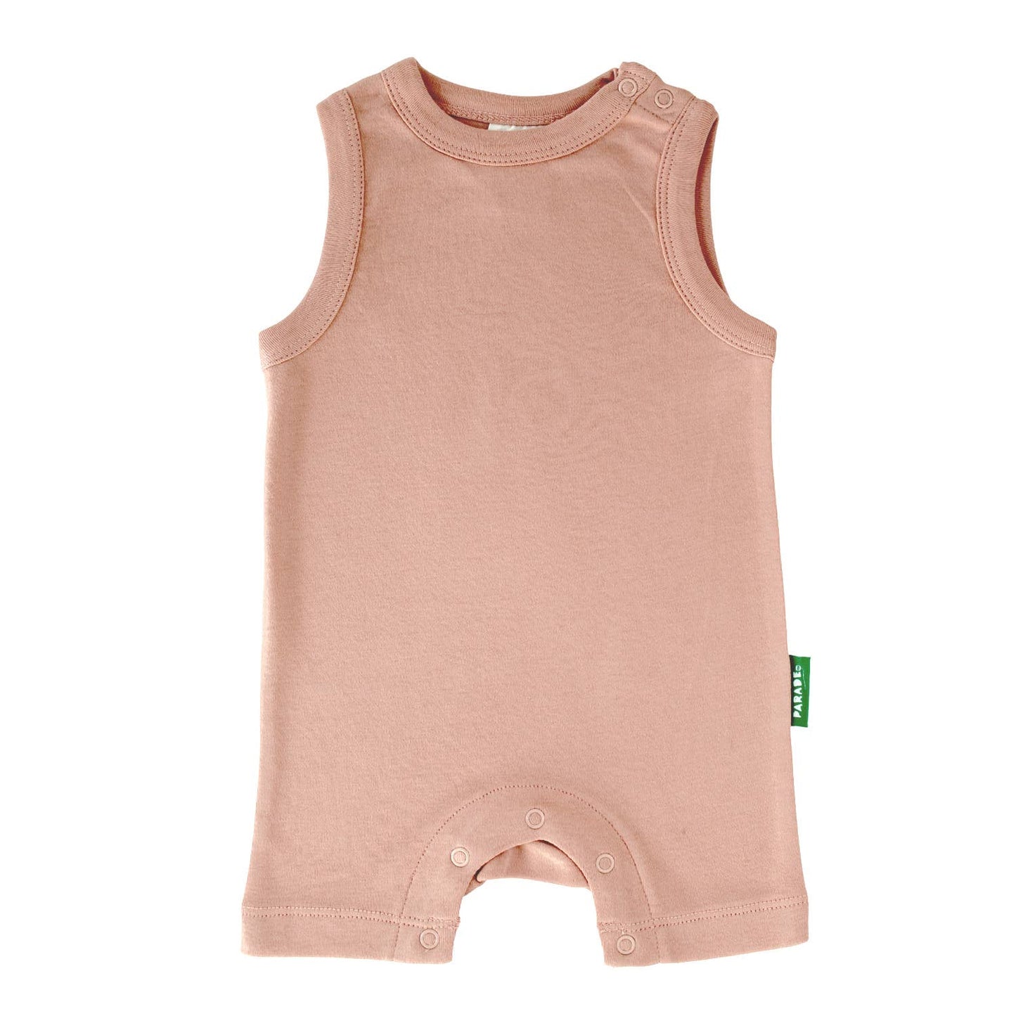 Tank Romper - Essentials Dusty Pink