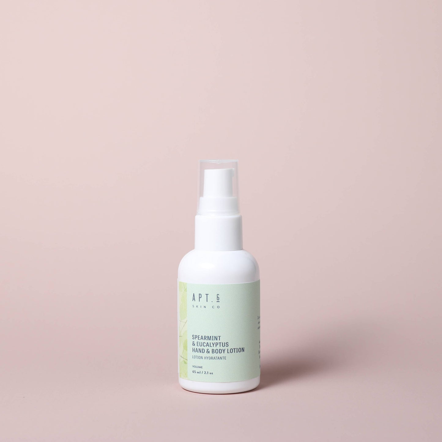 Spearmint Eucalyptus Hand & Body Lotion: 2 oz