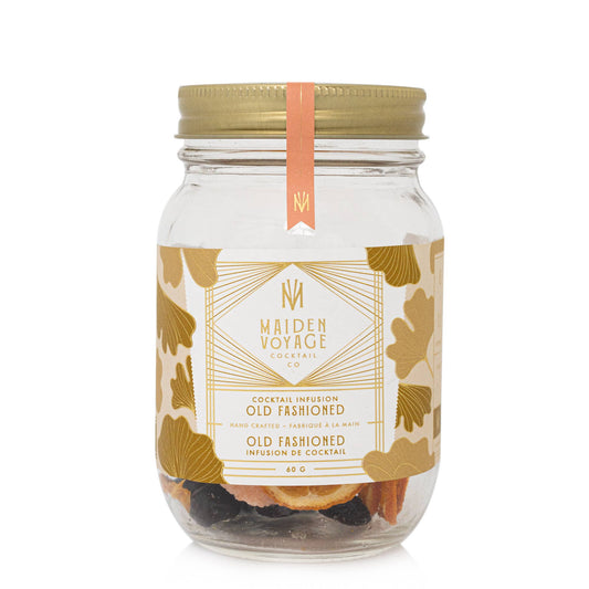 Old Fashioned Cocktail Infusion Kitloo