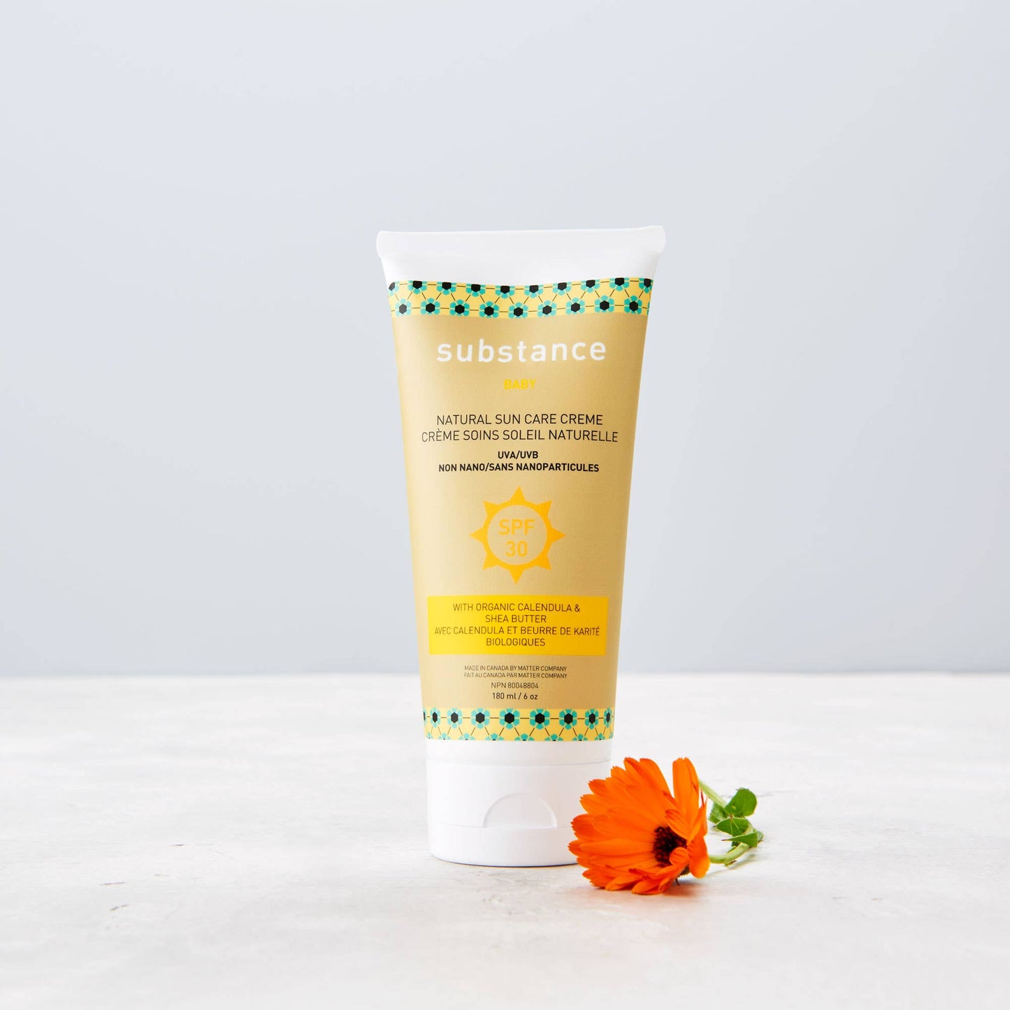 Natural Sun Care Creme - Baby