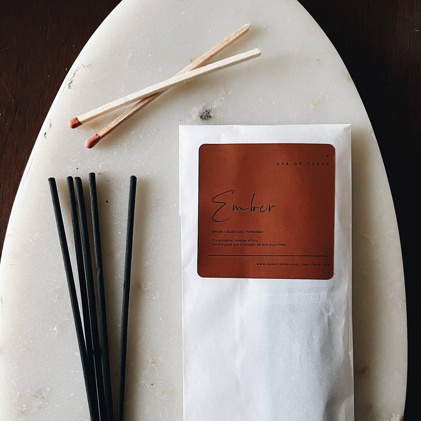 Incense Sticks - Ember