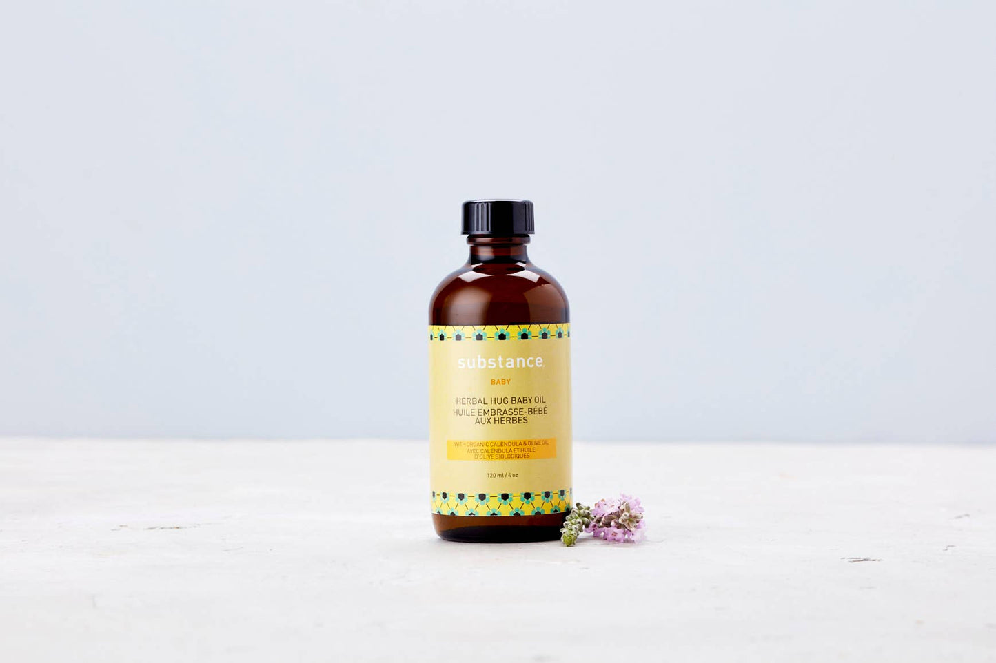 Herbal Hug Baby Oil