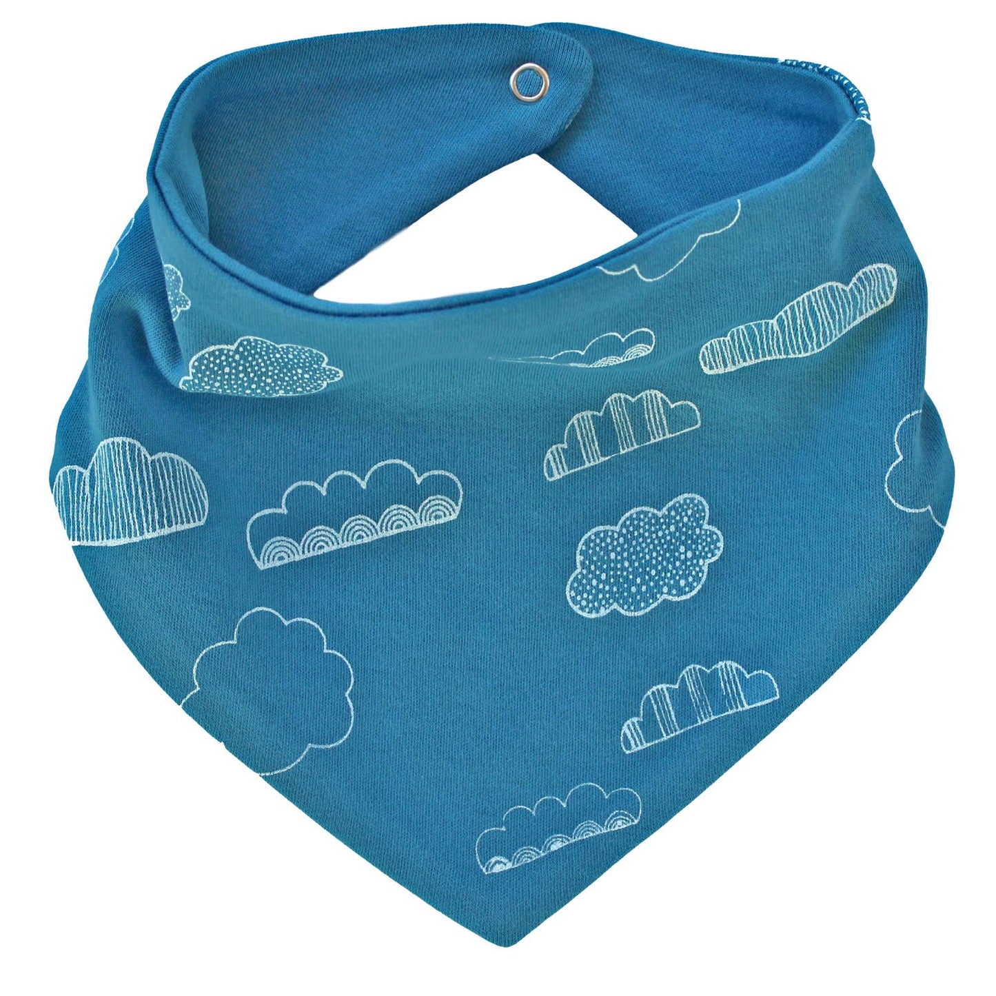 Rainclouds Bandana Bib