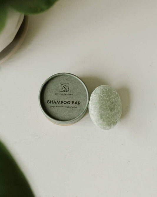 Shampoo Bar | Peppermint + Eucalyptus | Zero Waste Hair Care
