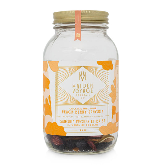 Peach Berry Sangria Cocktail Infusion Kit
