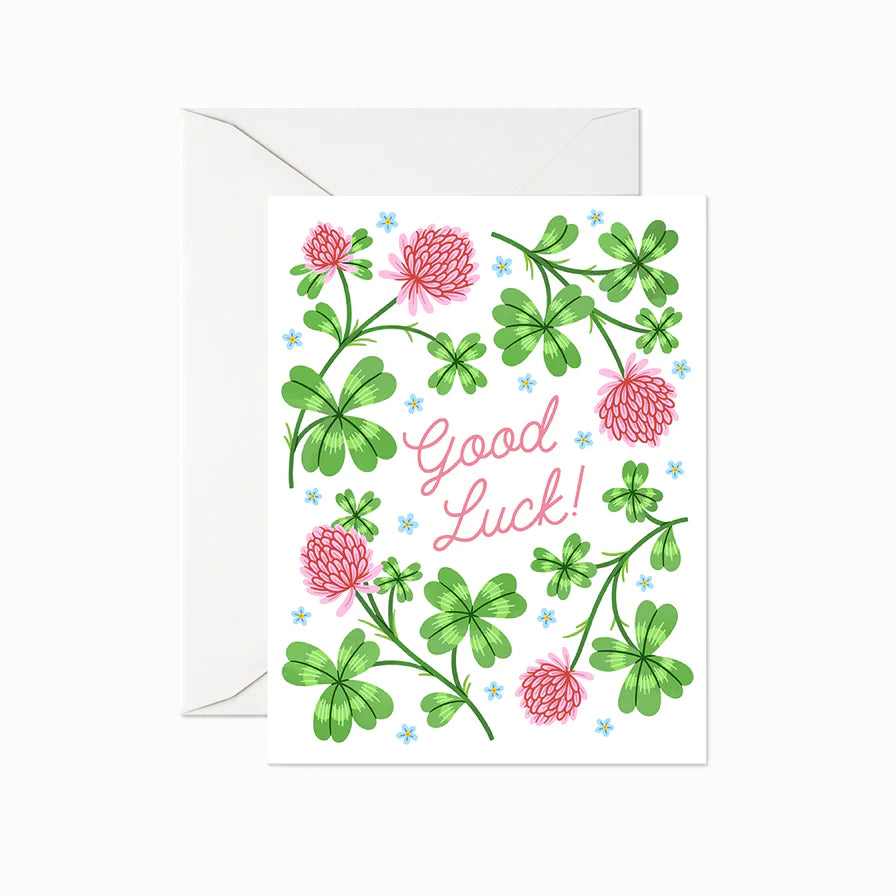 Good Luck Card