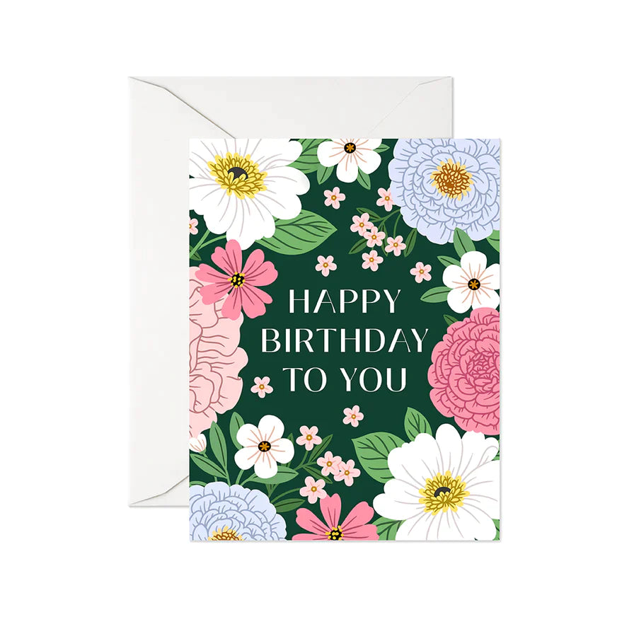 Happy Birthday To You Card