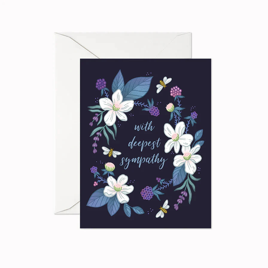 With Deepest Sympathy Card