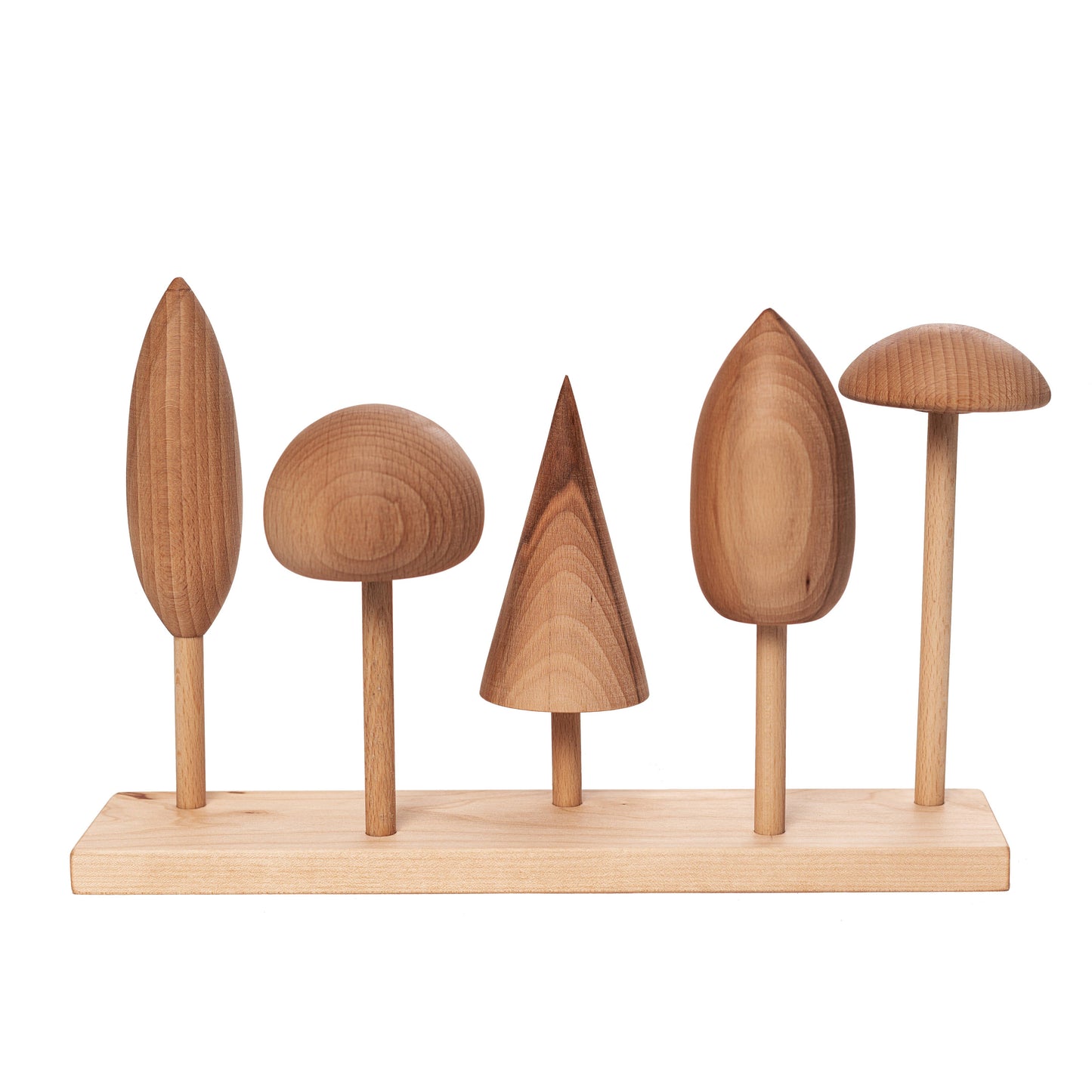 The wooden stacking toy Tree Crowns