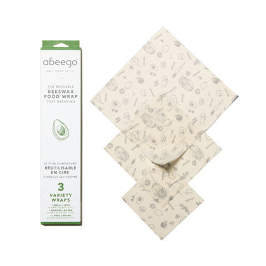 Abeego Beeswax Foodwraps
