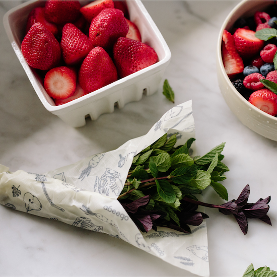 Abeego Beeswax Foodwraps