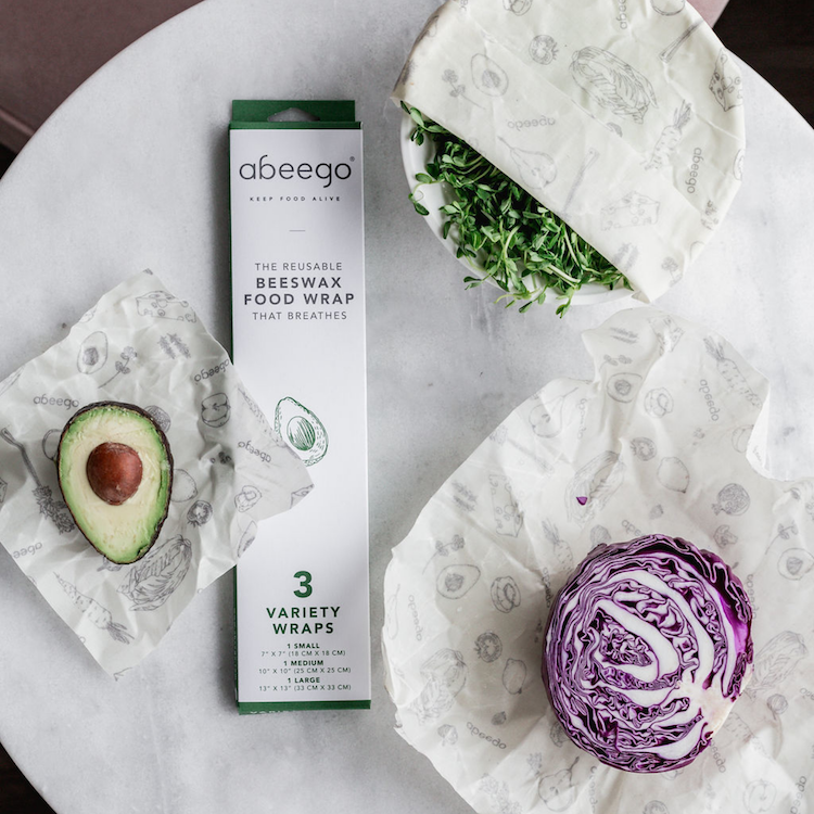 Abeego Beeswax Foodwraps
