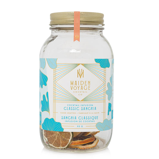 Classic Sangria Cocktail Infusion Kit