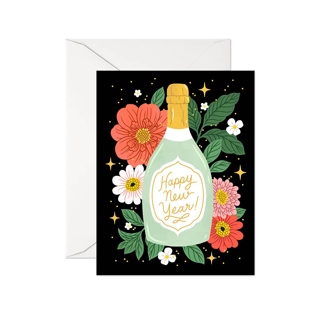 Happy New Year Card