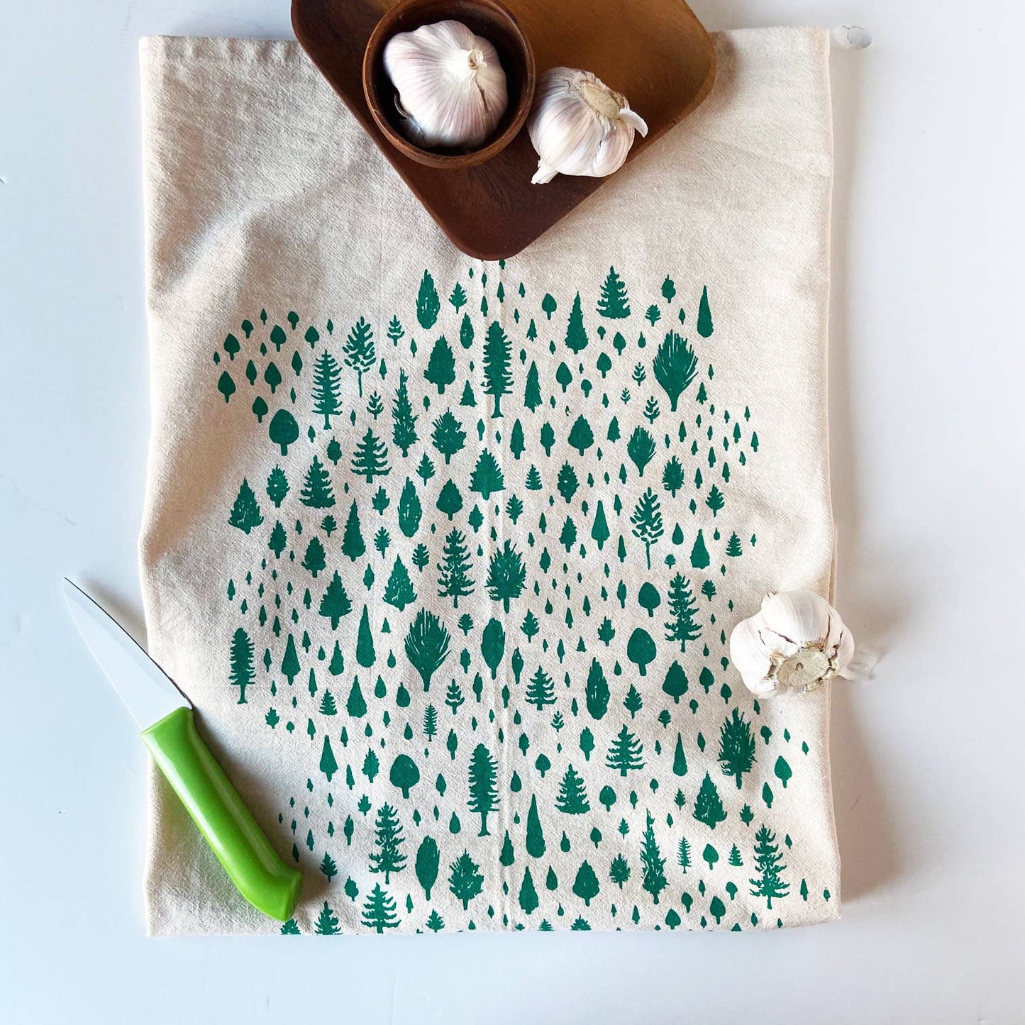 Forest Tea Towel