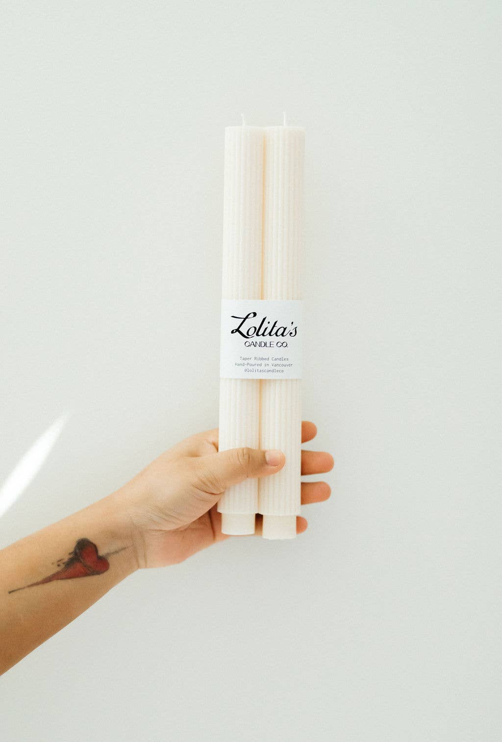 Rome Pillar Candle - Cream