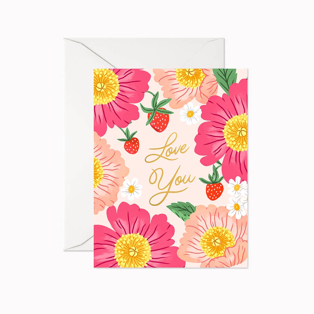 Love You Card