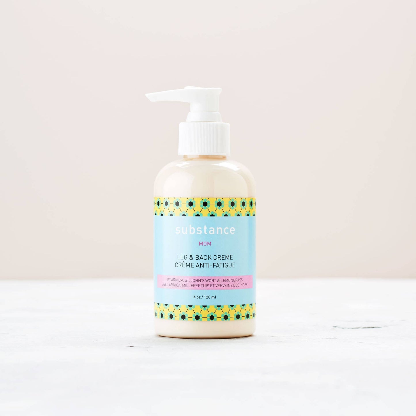 Substance Leg & Back Creme