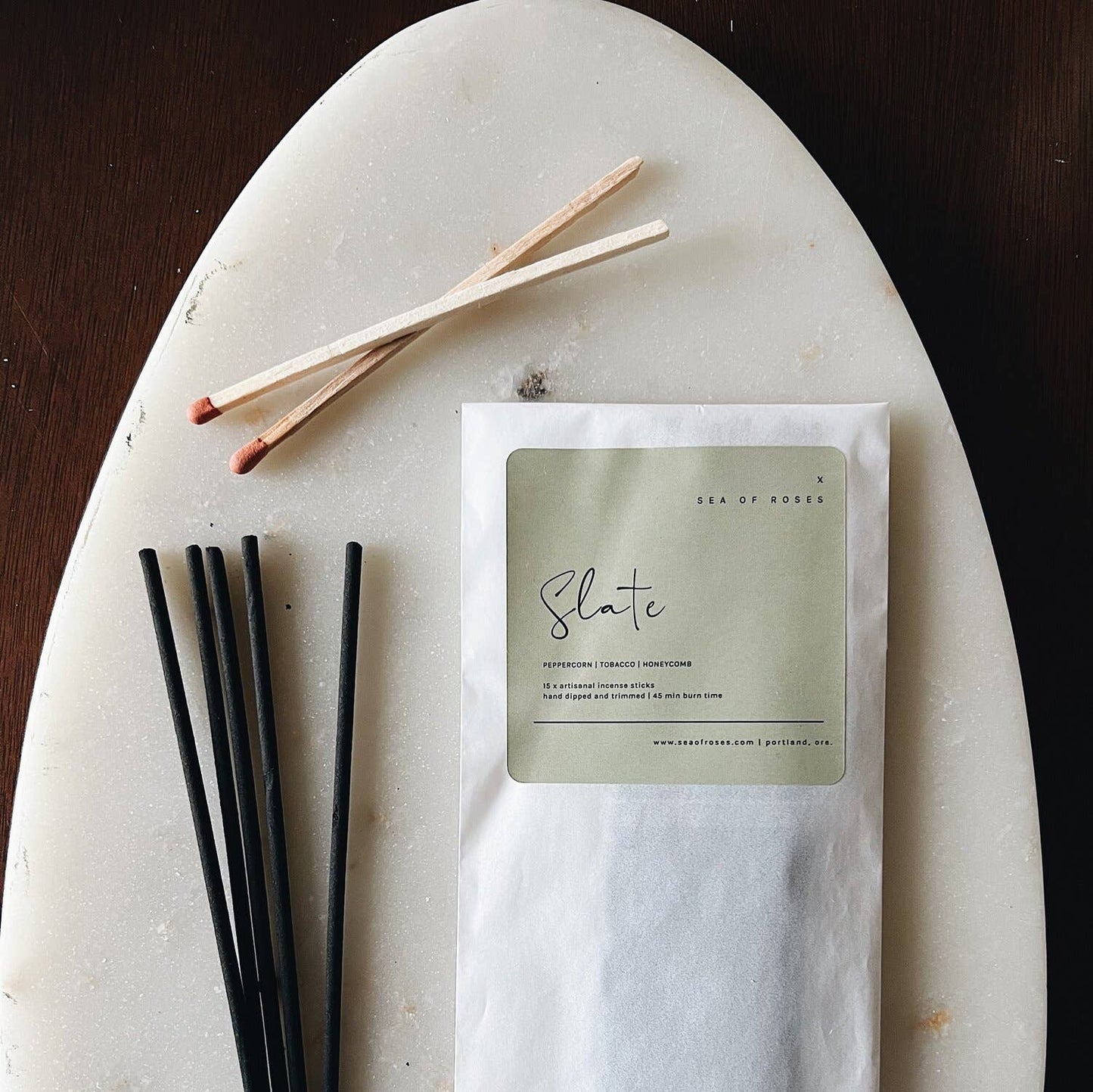 Incense Sticks - Slate