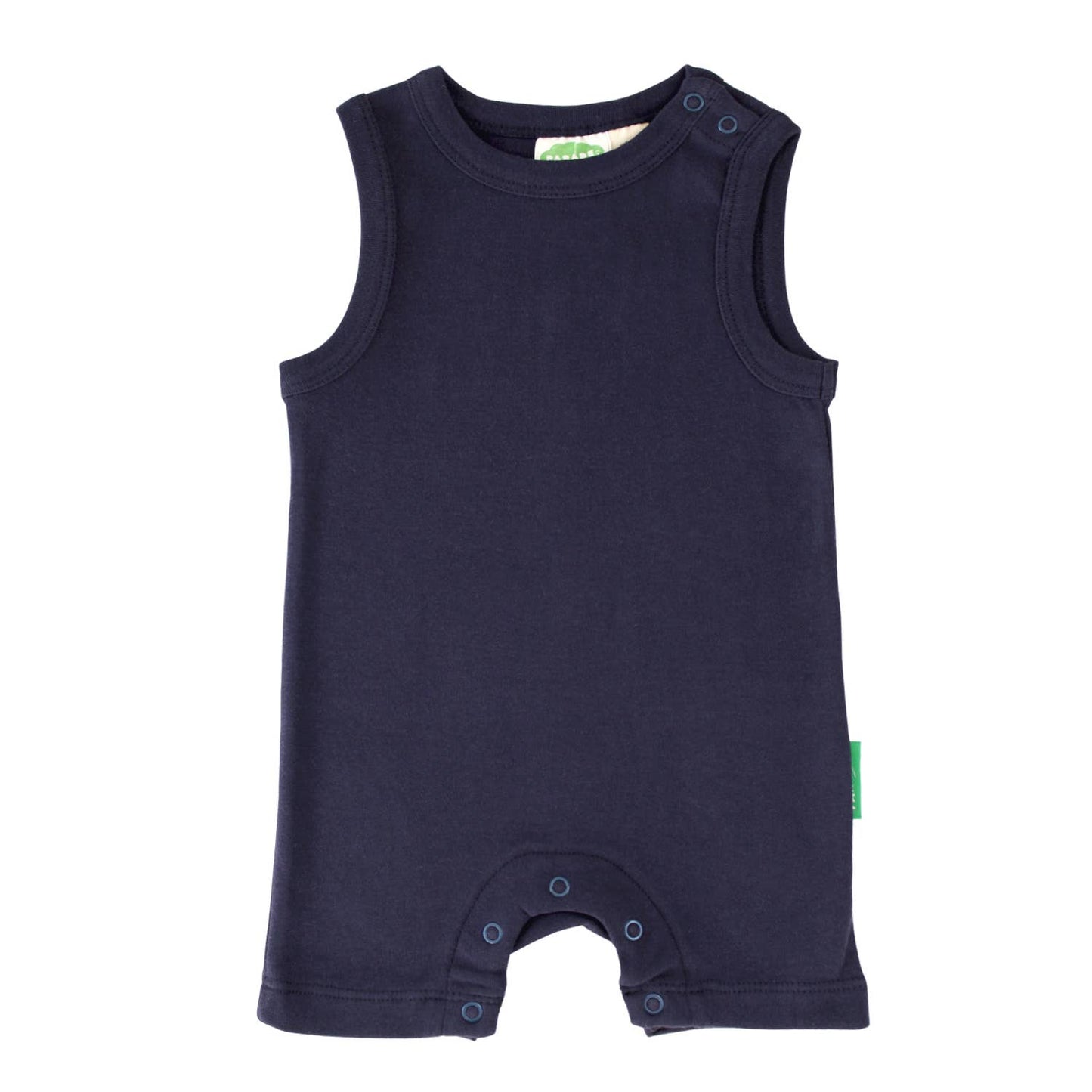 Tank Romper - Essentials Navy
