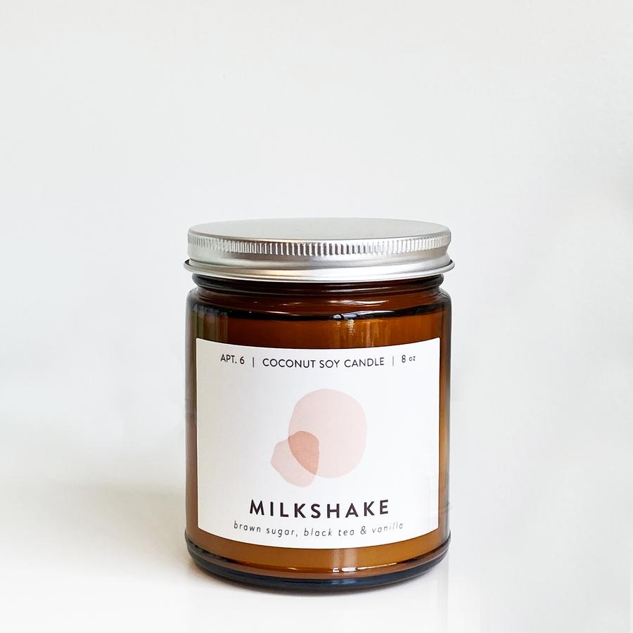 Milkshake Candle