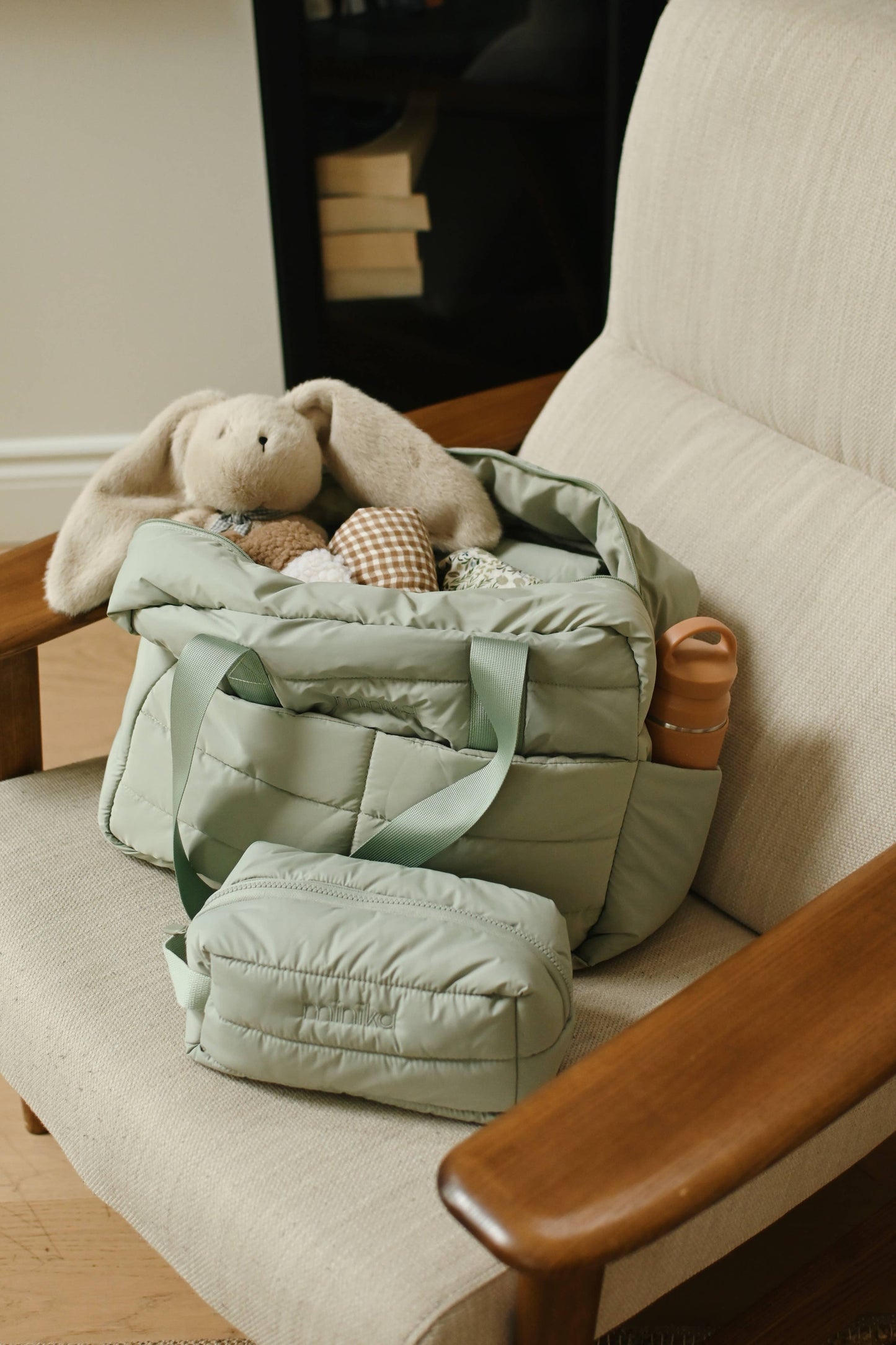 Diaper Bag - Sage