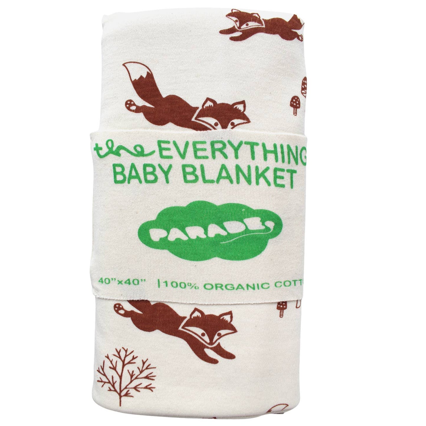 Everything Organic Baby Blanket