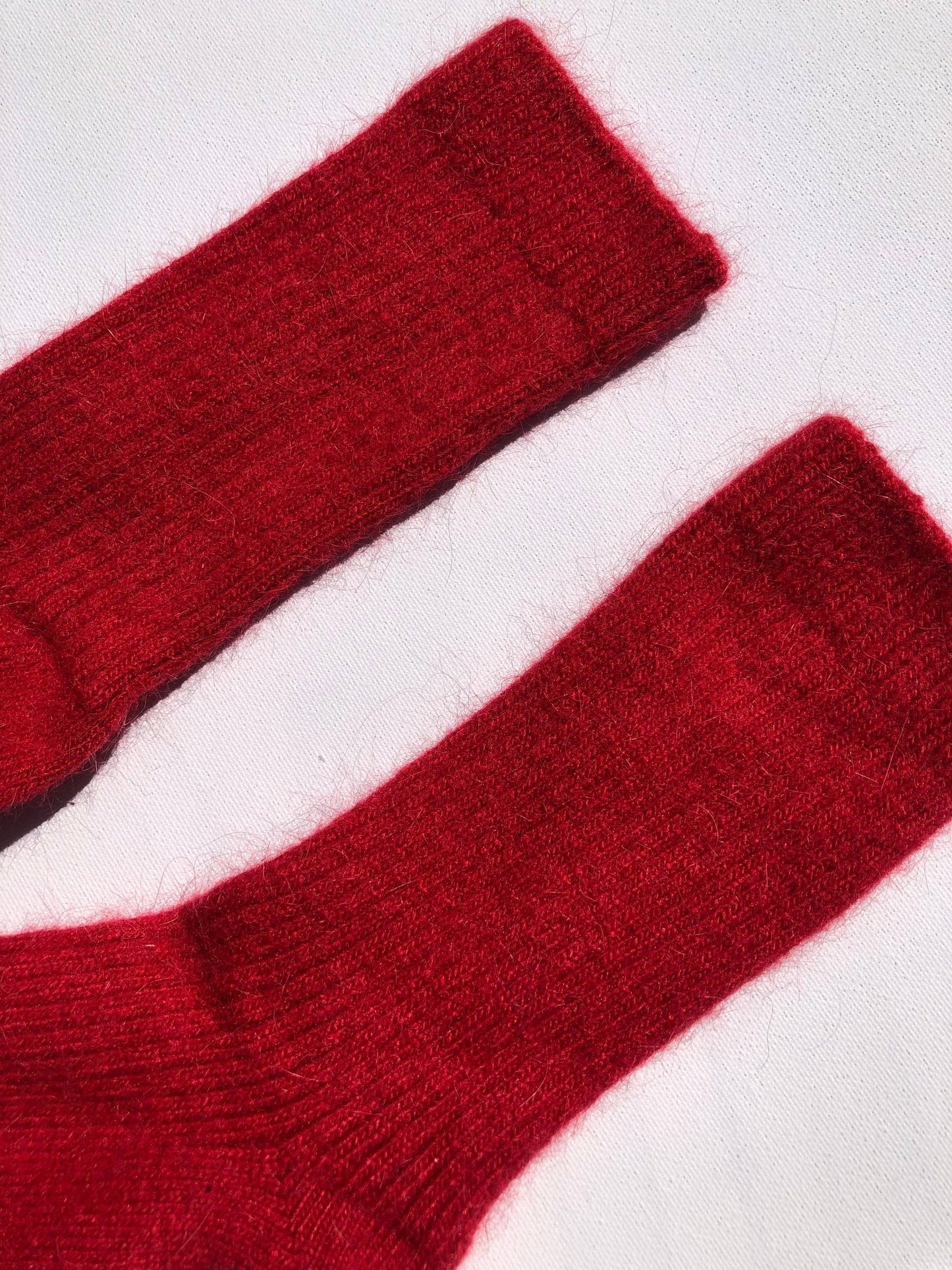 ANGORA WOOL SOCKS