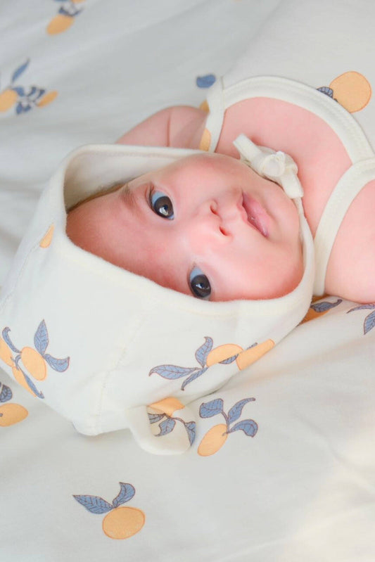Baby Organic Bonnet Hat 2025