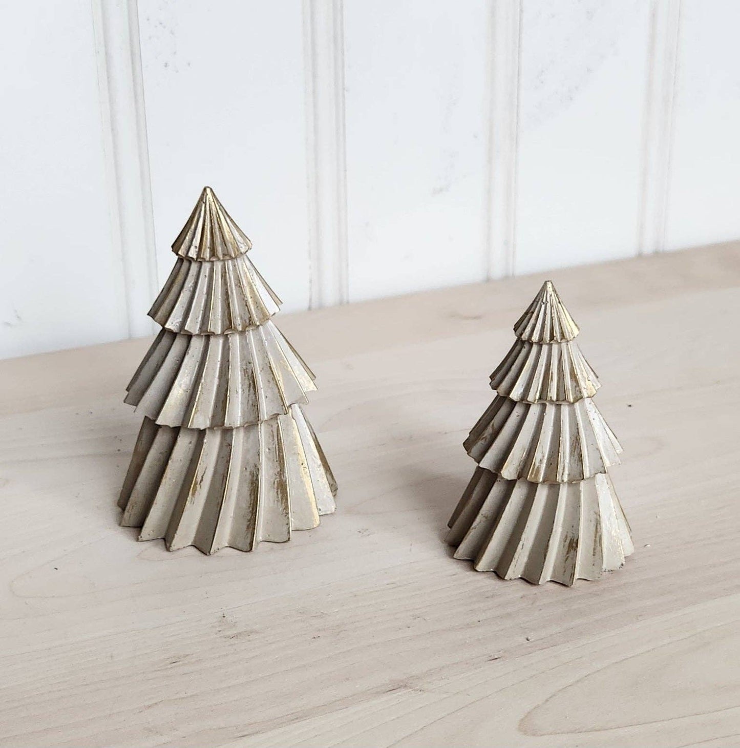 Concrete Christmas Trees - Beige