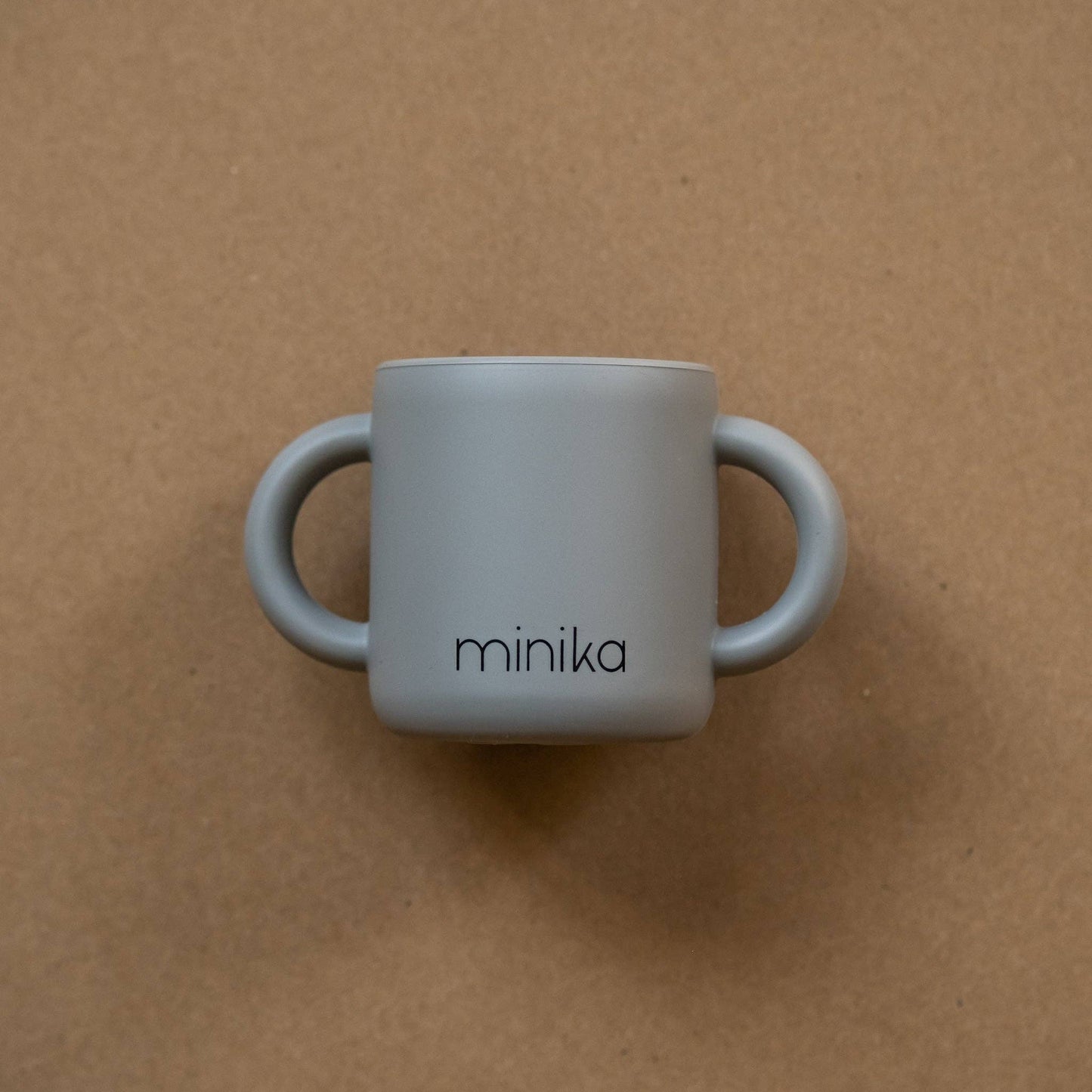Learning cup with handles - Stone