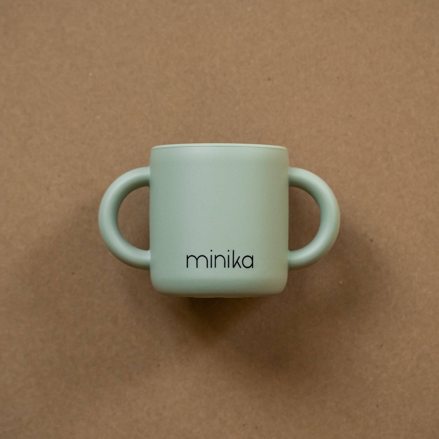 Learning cup with handles - Sage
