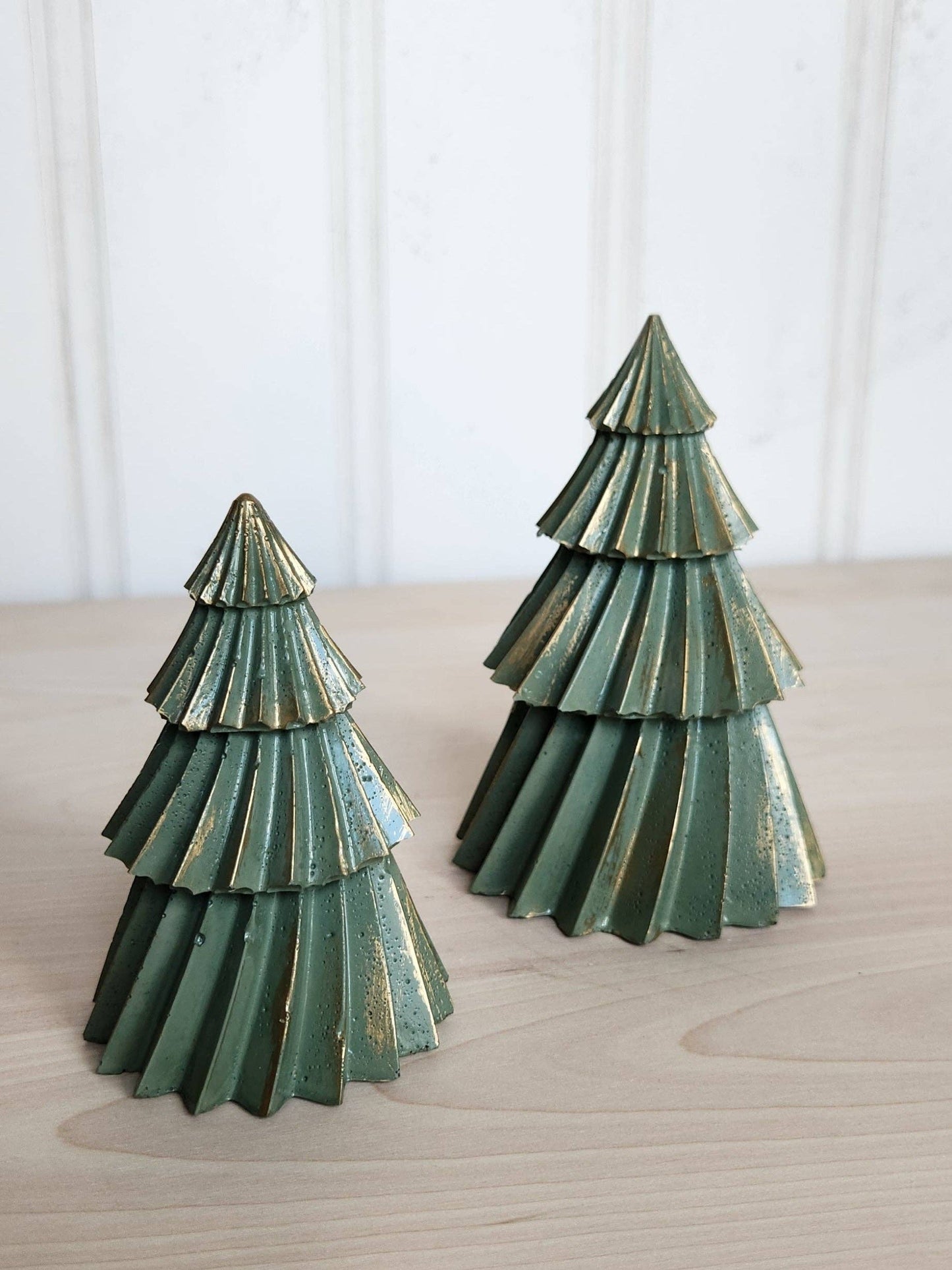 Concrete Christmas Trees - Spruce