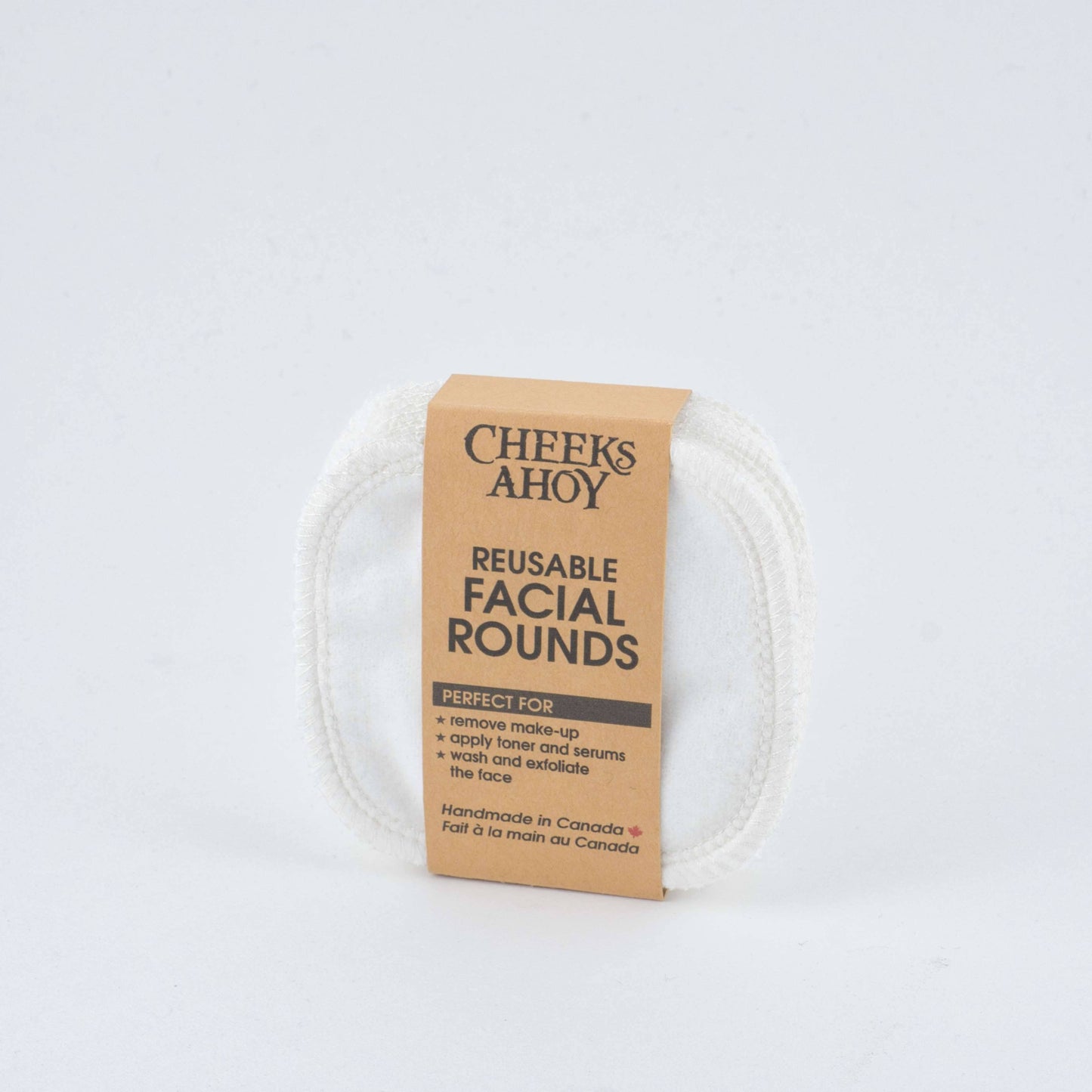 Reusable Facial Rounds