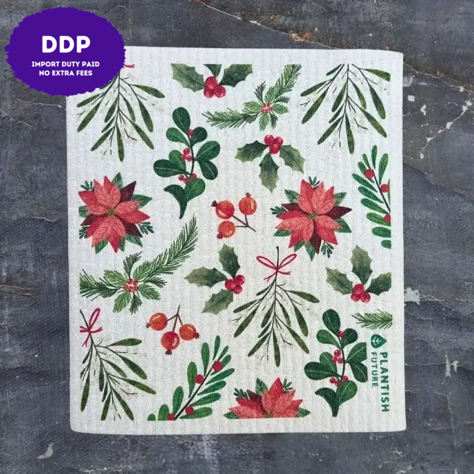 Holiday Boulevard - Swedish Sponge Cloth