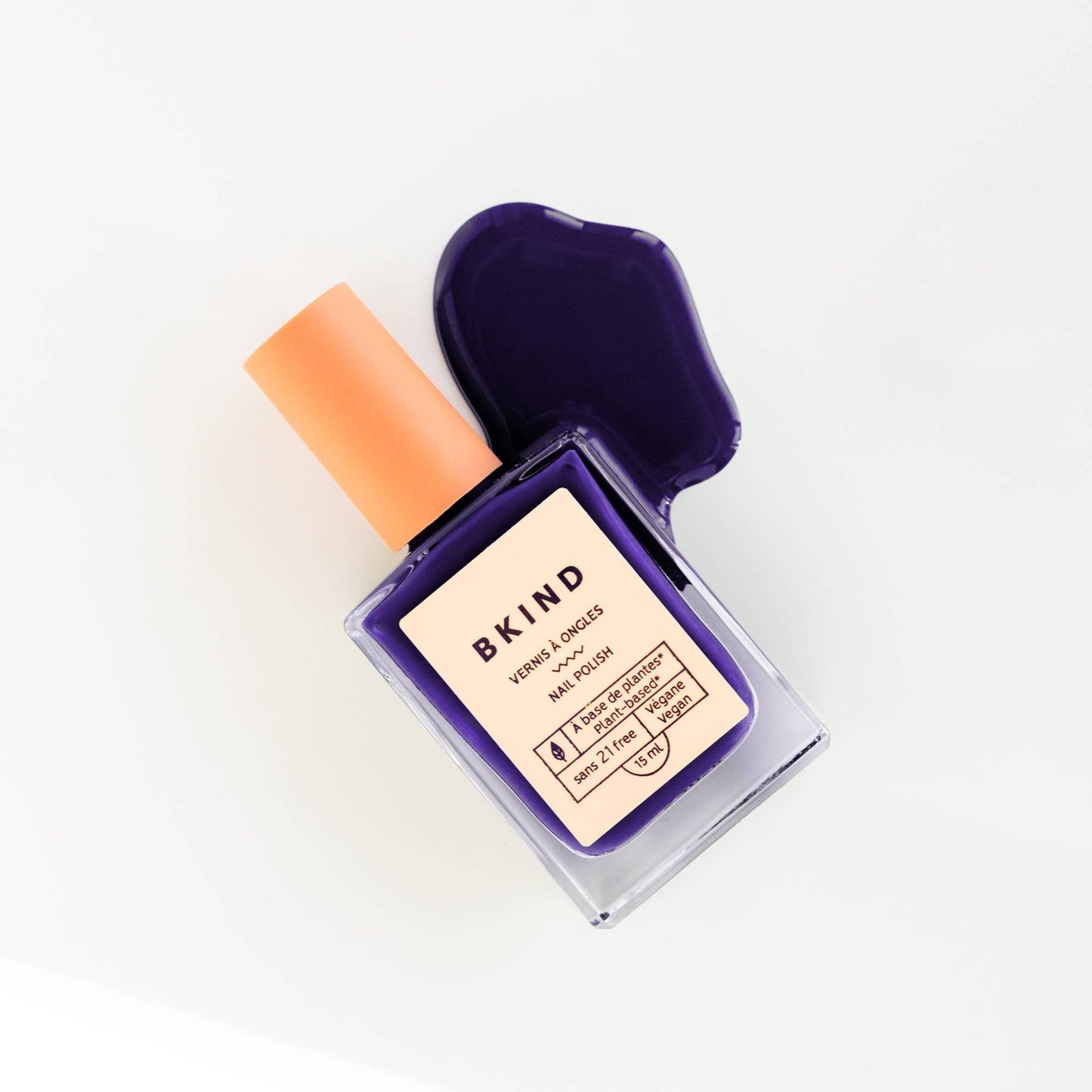 Vegan & 21-free Nail Polish - Ursula