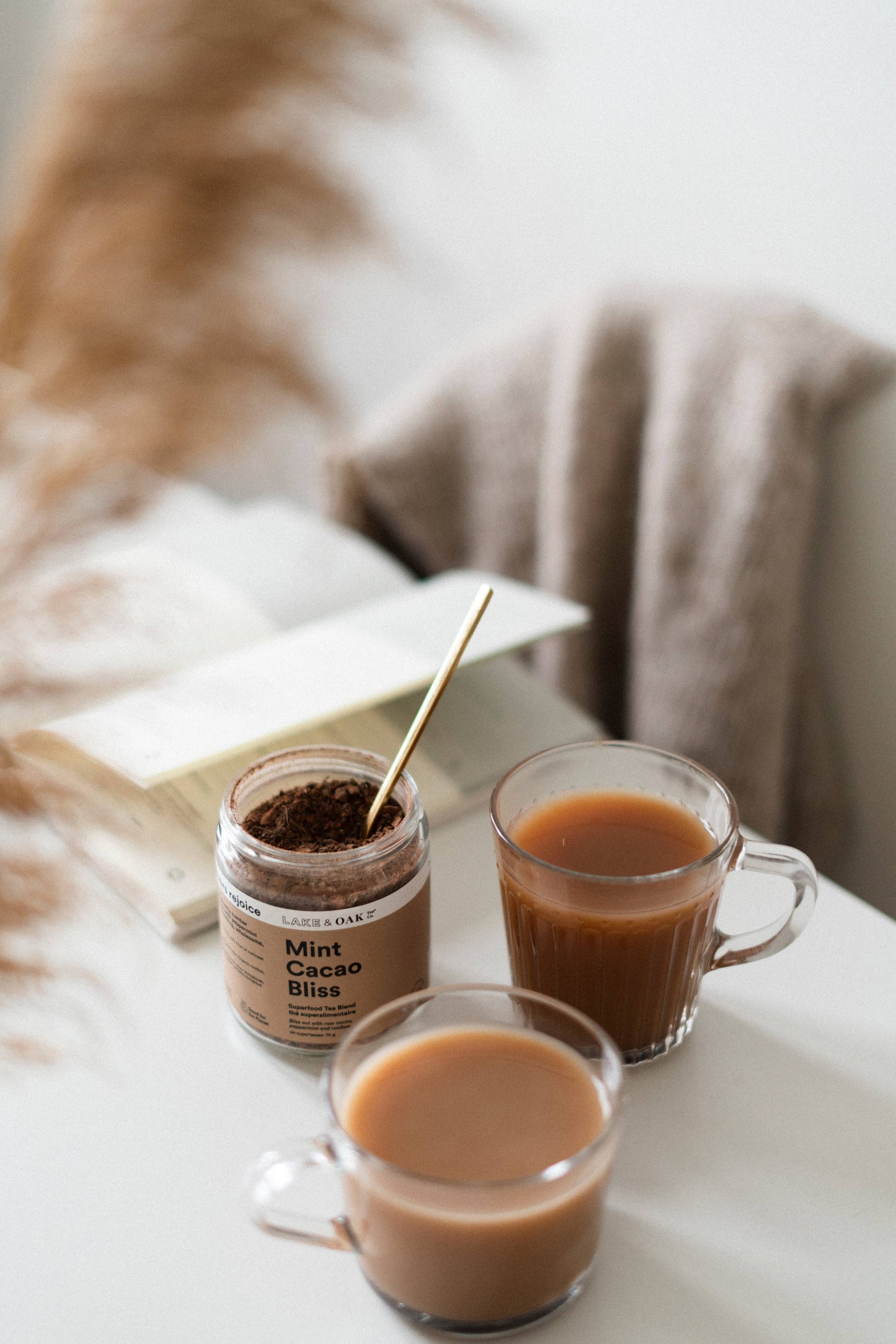 Mint Cacao Bliss - Superfood Tea