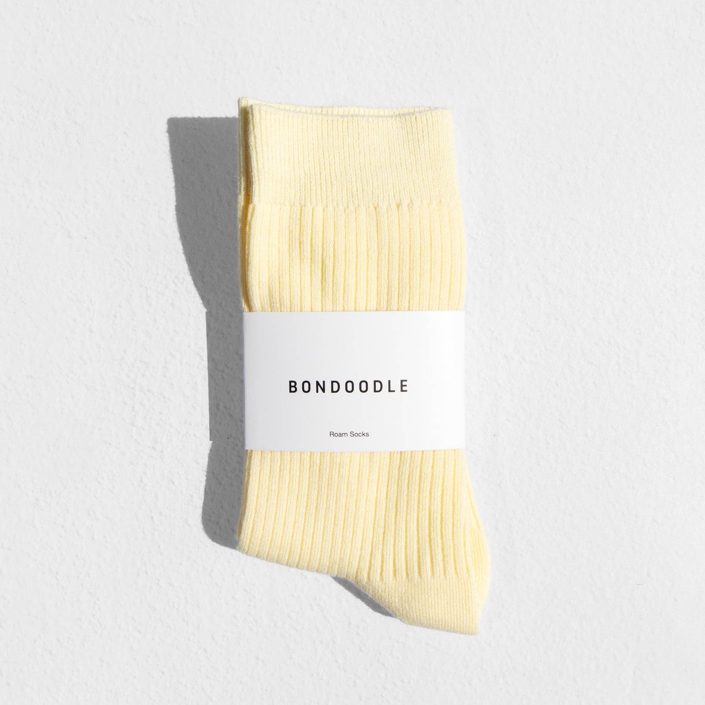 Premium Cotton Everyday Crew Socks – Yellow