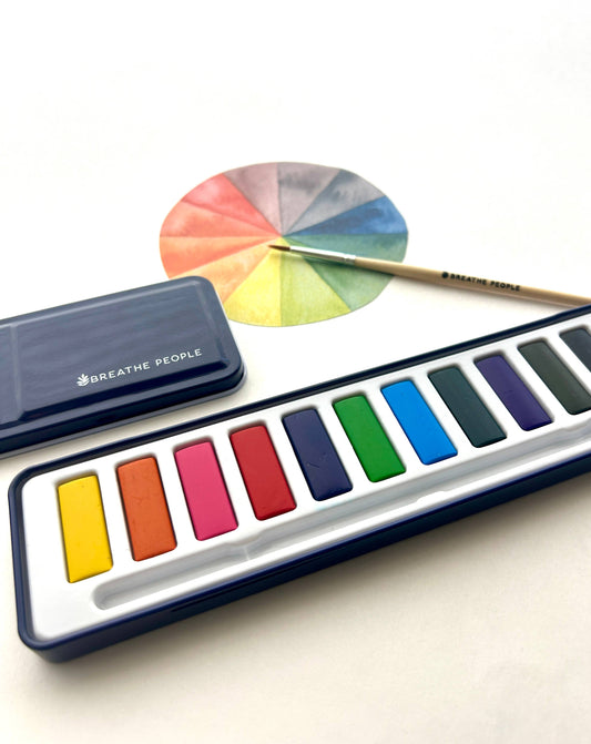 Watercolour Paint Palette