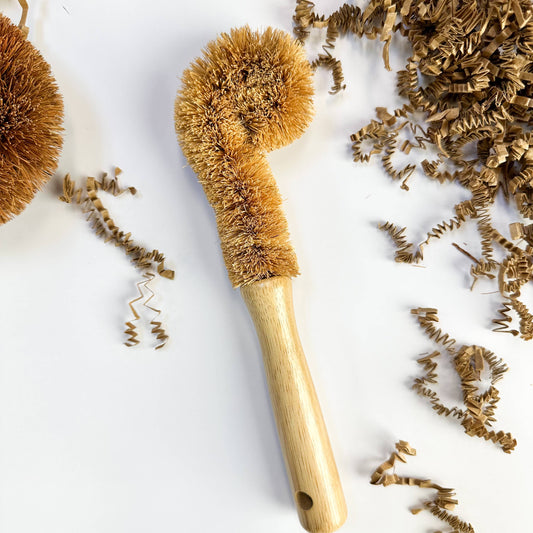Plastic Free Coconut Dish Brush