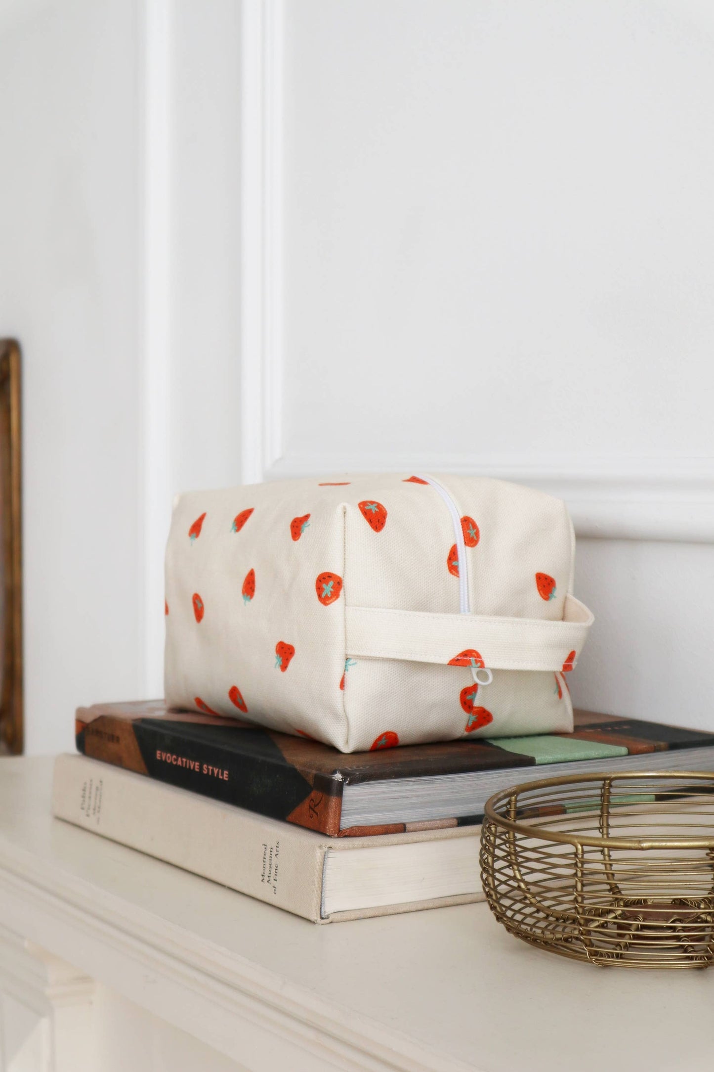 Makeup Bag - Strawberry