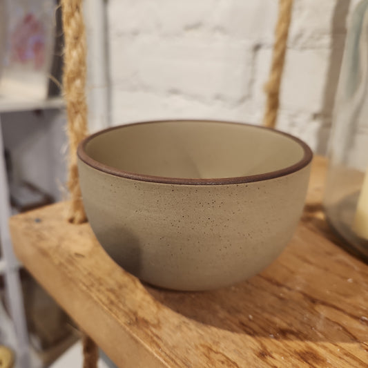 Small Brown Clay Bowl