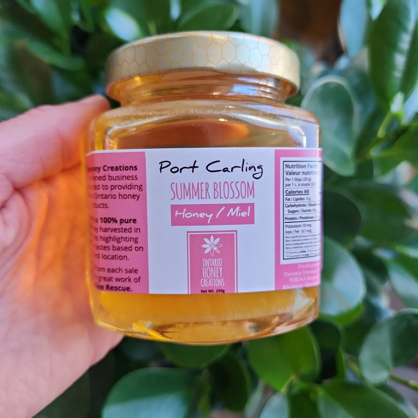 Port Carling Summer Blossom Honey