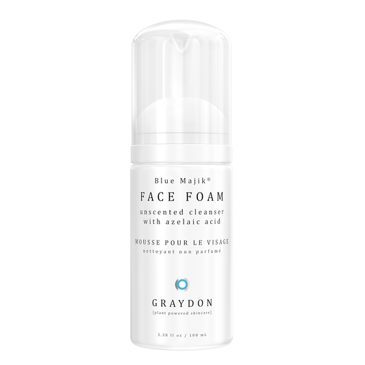 Face Foam Fragrance-Free Foaming Cleanser With Azelaic Acid