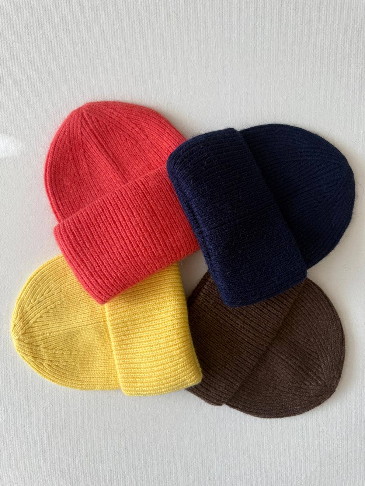 ROYAL ANGORA WOOL BEANIE - crystal brights
