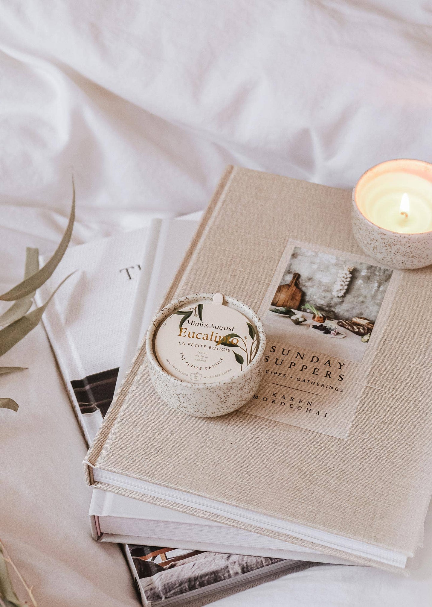 Eucalipto Reusable Candle