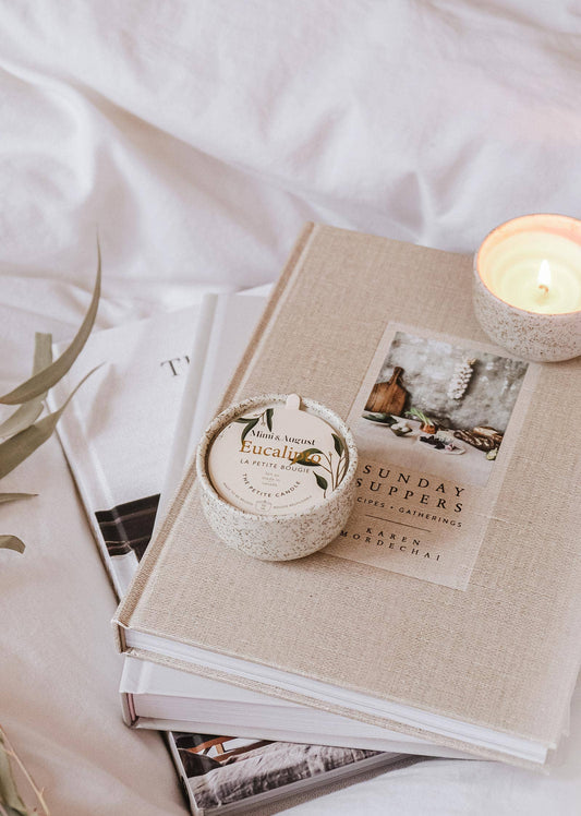 Eucalipto Reusable Candle