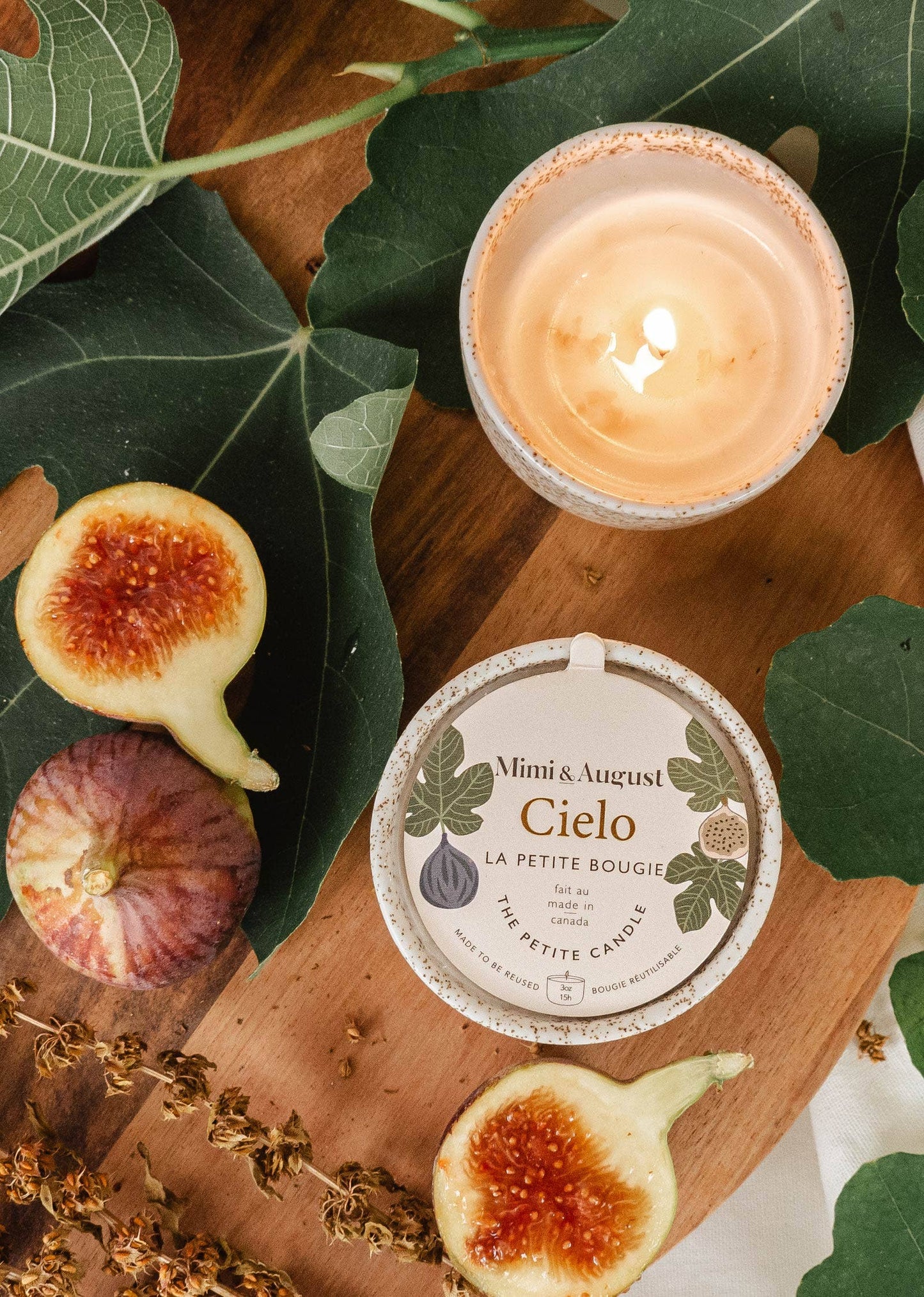 Cielo Reusable Candle