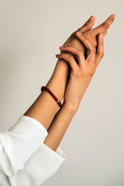 CREATIVITY CARNELIAN Gemstone Bracelet